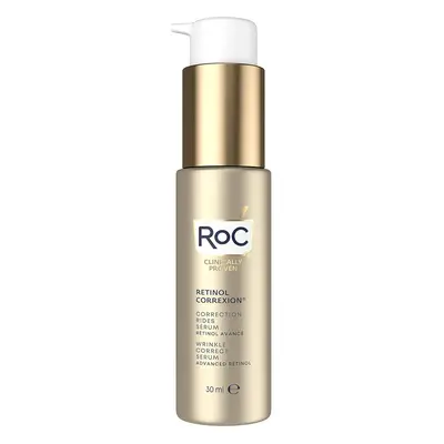 RoC - RETINOL CORREXION Wrinkle Correct Serum - Anti-Wrinkle and Ageing - Firming Moisturiser - 