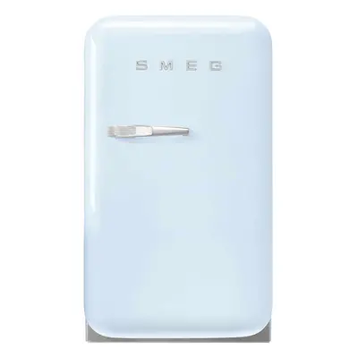 34litre 1950s Retro Style Minibar Pastel Blue