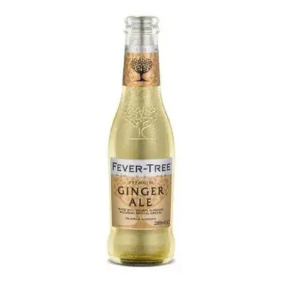 Fever Tree Premium Ginger Ale - 24x200ml