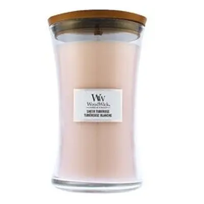 WoodWick - Sheer Tuberose VÃ¡za ( jemnÃ¡ tuberoza ) - VonnÃ¡ svÃ­Äka 275.0g