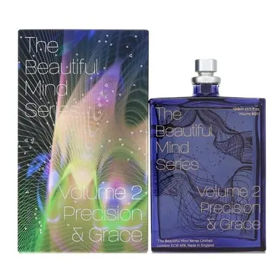 Volume Precision & Grace by The Beautiful Mind Series EDT Spray Unisex 3.5 oz