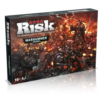 Warhammer Risk Strategy Board Game English Edition