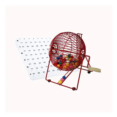 ClubKing Ltd Professional Bingo Cage, Balls & Board