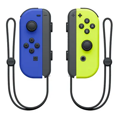 (Blue and Yellow) Suitable for Nintendo switch Bluetooth controller NS game controller