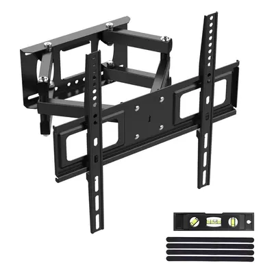 GB1006-4 TV Wall Bracket for 26"-65" Flat & Curved TVs, Swivel Tilt TV Wall Mount, up to 35kg, M