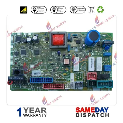 GLOWWORM BETACOM2 28 (2012 ONWARDS) PRINTED CIRCUIT BOARD PCB