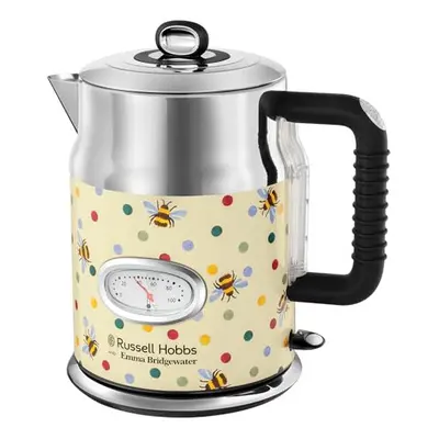 Russell Hobbs Emma Bridgewater Bumble Bee & Polka Dot 1.7L Cordless Electric Kettle - (Fast boil