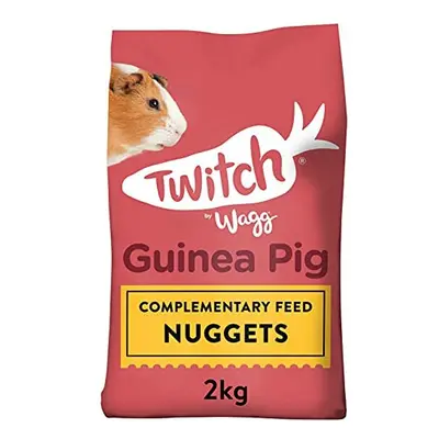 Twitch Guinea Food Pig 2kg, Pack of