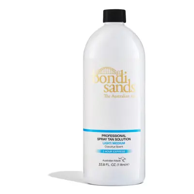 Bondi Sands Professional Solution, Fast-Drying Salon Quality Formula Enriched with Aloe Vera, Ve