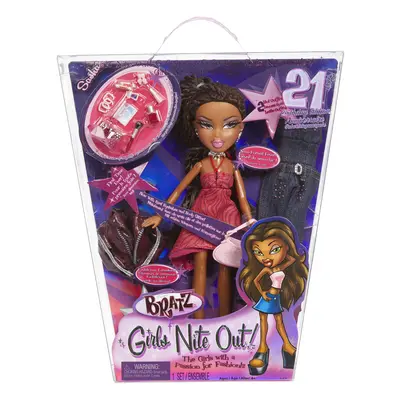 Bratz Girls Nite Out 21st Birthday Edition Fashion Doll Sasha