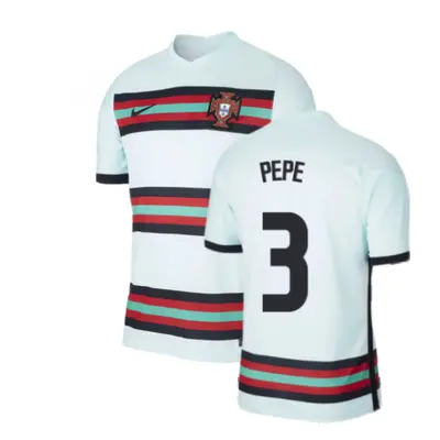 (XL) Portugal Away Nike Football Shirt (PEPE 3)