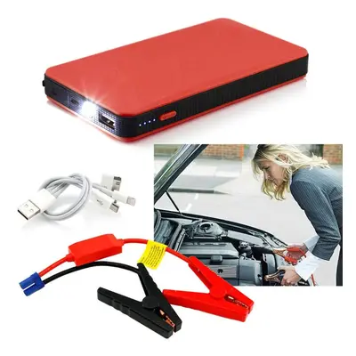 12V 20000mAh Multifunctional Car Jump Starter Power Booster Battery Charger