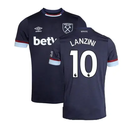 (M) West Ham Third Shirt (LANZINI 10)