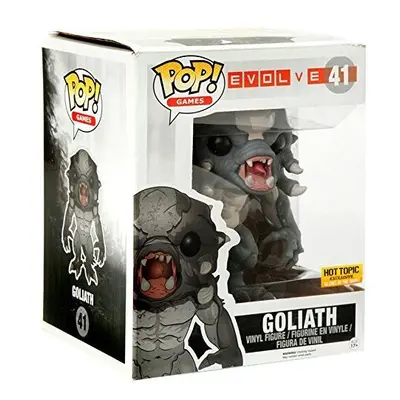 Evolve POP! Games Vinyl Figure Goliath Glow In The Dark cm