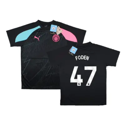 (MB) Man City Pre-Match Jersey (Dark Navy) - Kids (FODEN 47)