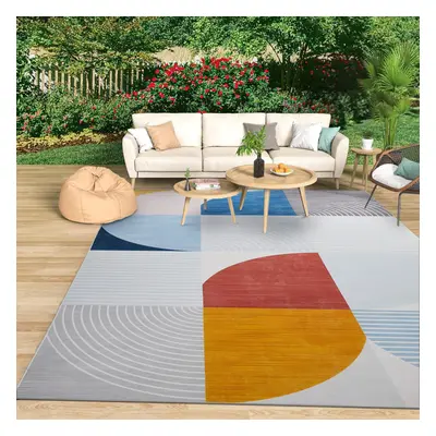 (200cm x 290cm OR 6ft 7" x 9ft 6"- Large Indoor Outdoor Rug, KIRA) Large Traditional Rugs Carpet