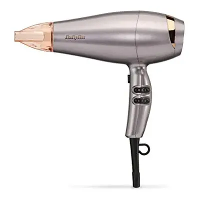 BaByliss Elegance W Hair Dryer, Ionic, Lightweight, Smooth Fast Drying, Cool shot , Amazon Exclu