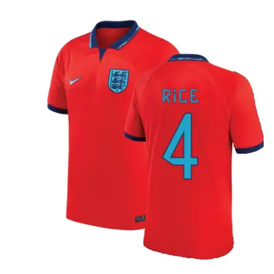 (M) England Away Shirt (RICE 4)