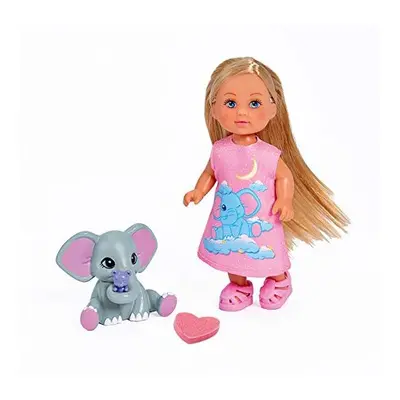 Simba Evi Love Good Night Elephant Colour-Changing Accessory Doll cm for Ages and Above