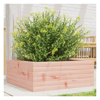 vidaXL Garden Planter 60x60x23 cm Solid Wood Douglas