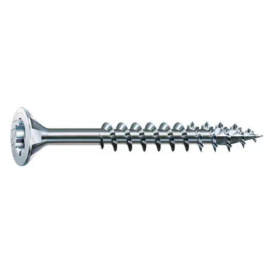 Spax Screws T-STAR plus with Countersunk Head 4CUT, partial thread, through clear Zinc Galvanisi