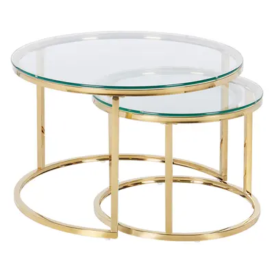 Table Set GRANGE Gold