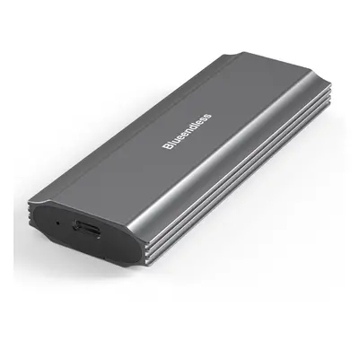 (Multiple Stripes) Aluminum Alloy External Hard Disk Box Type-C 3.1 Enclosure Gen2 to M.2 NVME/S