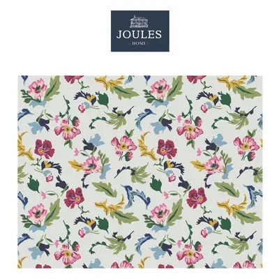 Joules Cambridge Painted Floral Creme Wallpaper