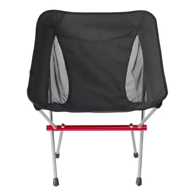 (Red) Folding Fishing Chair Portable Lightweight Picnic Beach Chairs Foldable Outdoor Backpackin