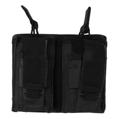 (Black, 15x26cm) Multi-functional Tactical Molle Vest Bag Waist Bag EDC Tool Accessories Bag Sto