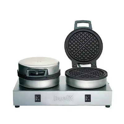 Dualit Double Waffle Iron