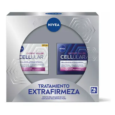 Make-Up Set Nivea CELLULAR FILLER Pieces