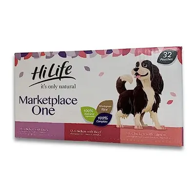 HiLife it's only natural - Complete Wet Dog Food - The Marketplace One - 100% Natural Ingredient