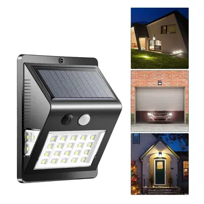 26LED Solar Power Light PIR Motion Sensor Outdoor Garden Wall Lamp Waterproof