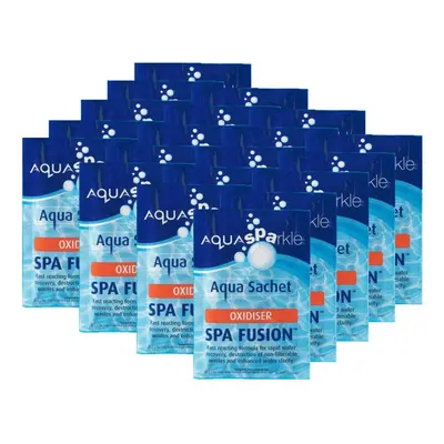 20 X Aquasparkle Spa Fusion Shock Treatment Hot Tub Pool Tubs Oxidiser Boost