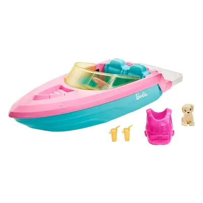 Barbies Boat Playset