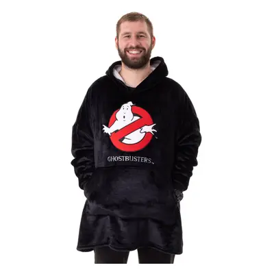 Ghostbusters Mens Logo Blanket Hoodie