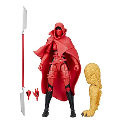 Marvel Legends Series Red Widow Comics Collectible 6-Inch Action Figure with Build-A-Figure Part