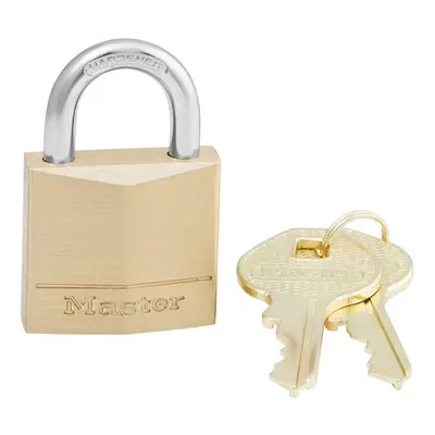 PADLOCK 13/16BRASS130D (Pack of 1)