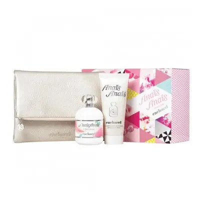 Anais Anais Pcs Set: 3.4 Edt Sp + 3.4 Body Lotion + Clutch