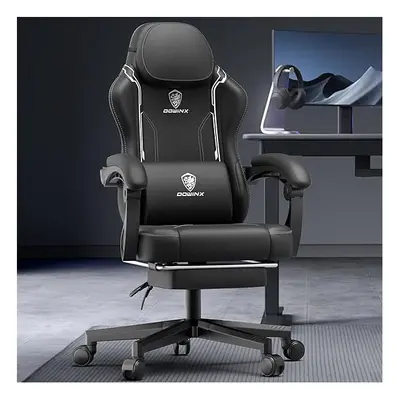 Dowinx Gaming Chair for Adults with Pocket Spring Cushion Computer Chair