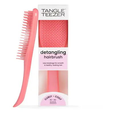 Tangle Teezer Ultimate Detangler Naturally Curly Hair Brush Dry & Wet Hairbrush Reduces Frizz & 