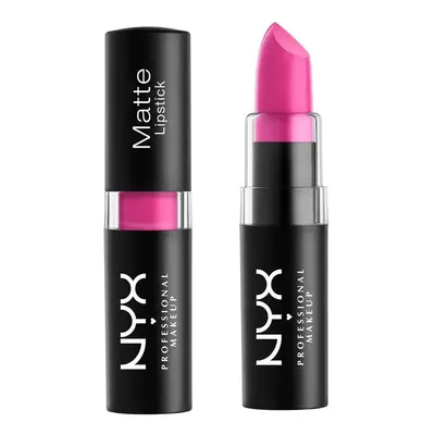 NYX Professional Make Up NYX Matte Lipstick Shocking Pink