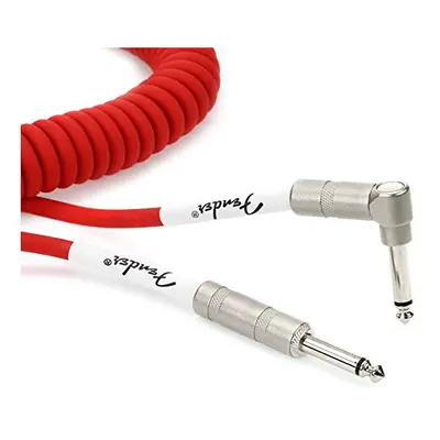 Original Series Coil Cable - ft - STR/ANG - Fiesta Red