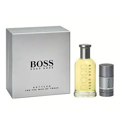 Hugo Boss Bottled Eau de Toilette Men's Aftershave Gift Set Spray (200ml) with Deodorant Stick