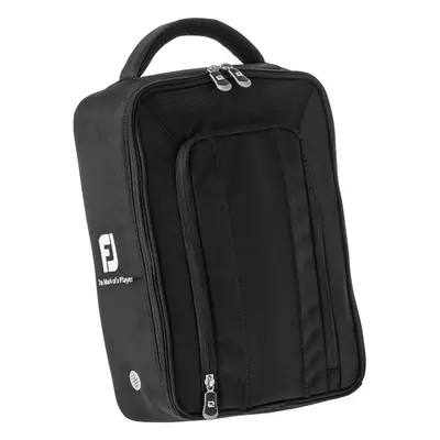 Footjoy Deluxe Golf Shoe Bag Black Nylon