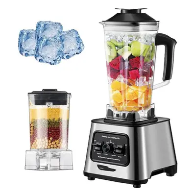 (SK-999, 6000W) in Food Pitcher Blender, 2.5L Blender and Smoothie, Coffee Grinder, Speeds