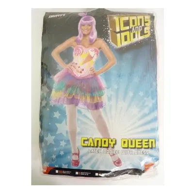 Small Candy Queen Costume - candy costume dress queen fancy ladies katy perry outfit womens pop 