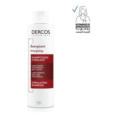 Vichy Dercos Energising & Stimulating Anti Hair Fall Shampoo With