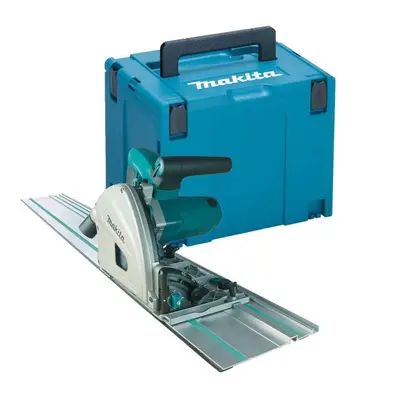 Makita SP6000K1 Plunge Cut Circular Saw 165mm 110v + 1.5m Guide Rail + Case